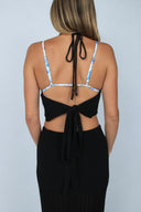 ALEX BEADED CROCHET TOP