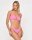 Rocky Bikini Bottom - Hottest Pink
