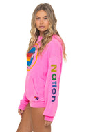 AVIATOR NATION PULLOVER HOODIE RELAXED