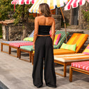 DRAWSTRING SUMMER PANTS