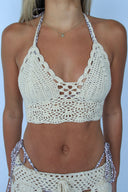 PALMA CROCHET TOP