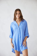 CABANA SHIRT DRESS