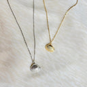 SCALLOP SEASHELL NECKLACE