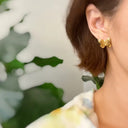 VINTAGE BUTTERFLY SOLO STUD EARRINGS