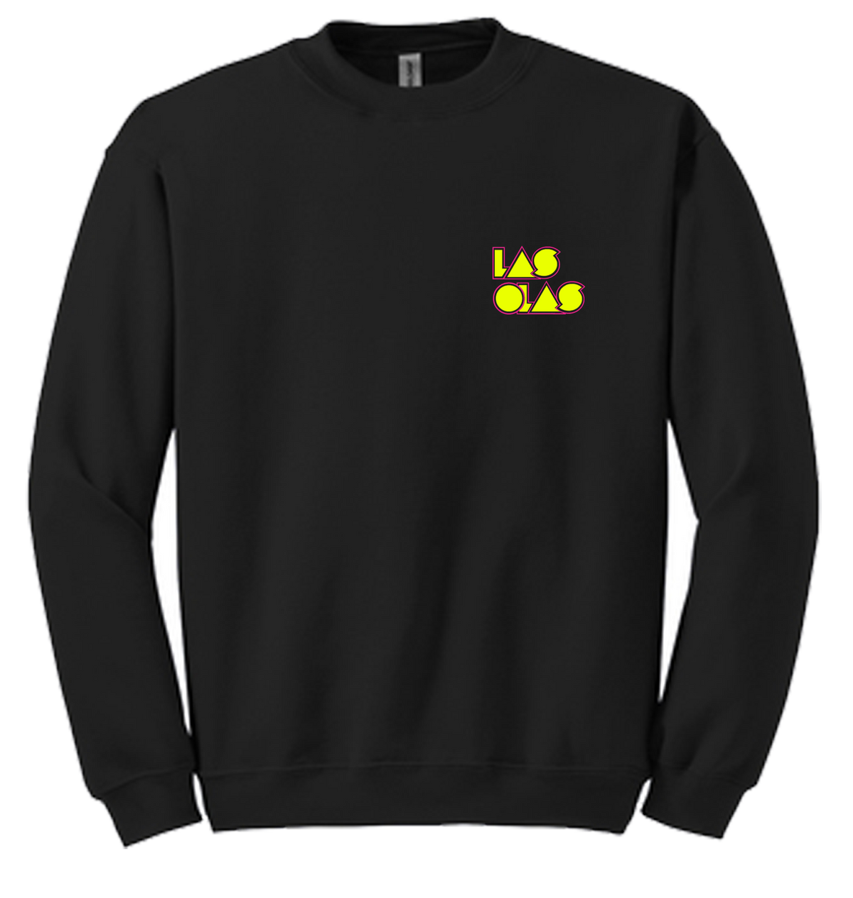 YELLOW 80s LOGO CREWNECK SWEATER – Las Olas