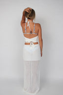 ALEX BEADED CROCHET TOP