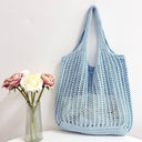 LARGE HOLLOW TOTE BAG