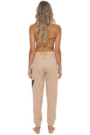 BOLT STITCH WOMENS SWEATPANT