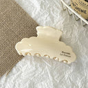 VINTAGE SCALLOPED HAIR CLAW