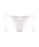 LACE TIE SIDE BIKINI BOTTOM TEENY