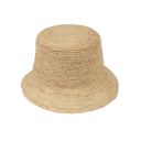 RAFFIA 2.5" CROCHET BUCKET HAT