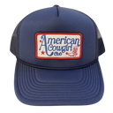 AMERICAN COWGIRL CLUB TRUCKER HAT