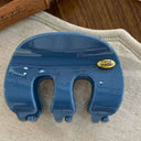 SIMPLE SOLID SMALL HAIR CLAW