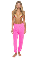 BOLT STITCH WOMENS SWEATPANT