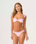 GIA LACE UNDERWIRE TOP