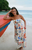 CORNELIA GETAWAY MIDI DRESS