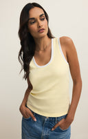 SIRENA COLORBLOCKED RIB TANK