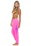 BOLT STITCH WOMENS SWEATPANT