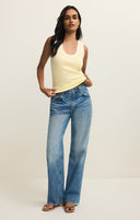 SIRENA COLORBLOCKED RIB TANK