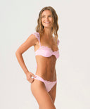 GIA LACE UNDERWIRE TOP