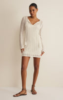 FALLING WATERS CROCHET DRESS