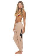 BOLT STITCH WOMENS SWEATPANT