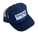AMERICAN GIRL PATCH TRUCKER HAT