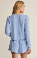 LOVELY POINTELLE TOP