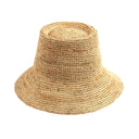 RAFFIA 3.5" CROCHET BUCKET HAT
