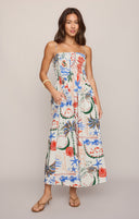 CORNELIA GETAWAY MIDI DRESS
