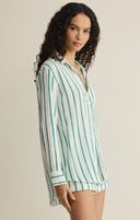 SATURDAYS STRIPE SHIRT