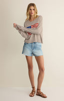 SIENNA PATRIOT SWEATER