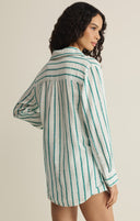 SATURDAYS STRIPE SHIRT