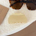 VINTAGE POLKA DOTS HAIR CLAW