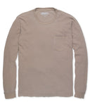 GROOVY L/S POCKET TEE