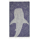 WHALE SHARK TURKISH BEACH TOWEL