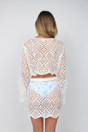 AMARA CROCHET SKIRT
