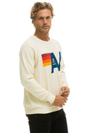 LOGO CREW SWEATSHIRT