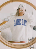 GAME DAY OVERSIZED SWEATSHIRT