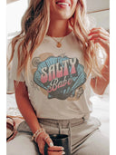 SALTY BABE GRAPHIC TEE