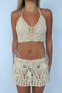 PALMA CROCHET TOP