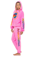 AVIATOR NATION PULLOVER HOODIE RELAXED