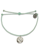 CRYSTAL MOUNTAIN SILVER COIN NECKLACE