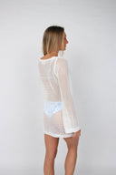 CASEY KEYHOLE CROCHET COVER UP