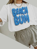 BEACH BUM OVERSIZED TEE