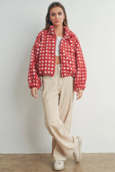 CORDUROY DETAILED PANTS
