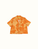 HIBISCUS CROP BUTTONUP