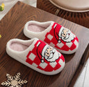 COZY SANTA SLIPPERS
