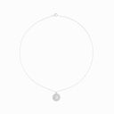 COIN ST. CHRISTOPHER NECKLACE