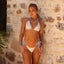 HALTER BRALETTE BIKINI TOP
